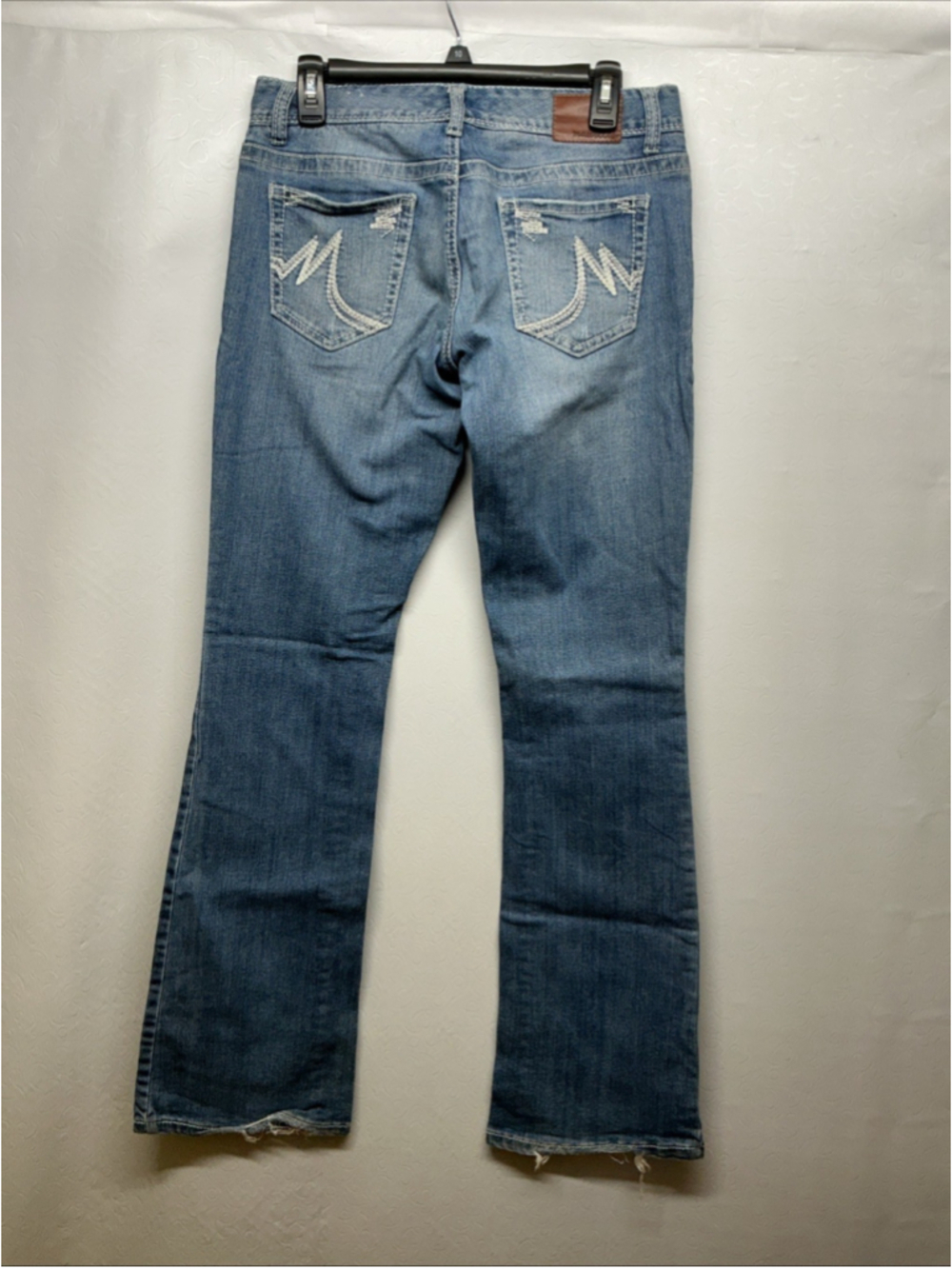 Maurice’s Y2K Long Jeans Size 5/6 - Picture 2 of 6